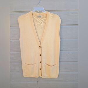 Vintage woolblend vest